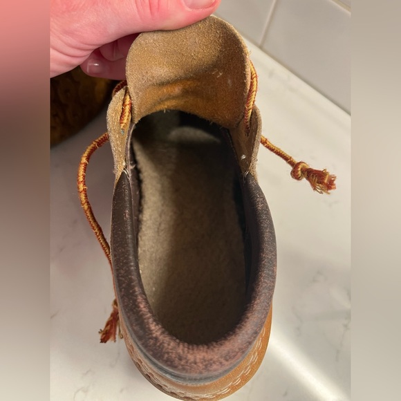 Vintage Original Women's L.L. Bean Boots Low Top Duck Boots, Size 7 - Picture 5 of 5